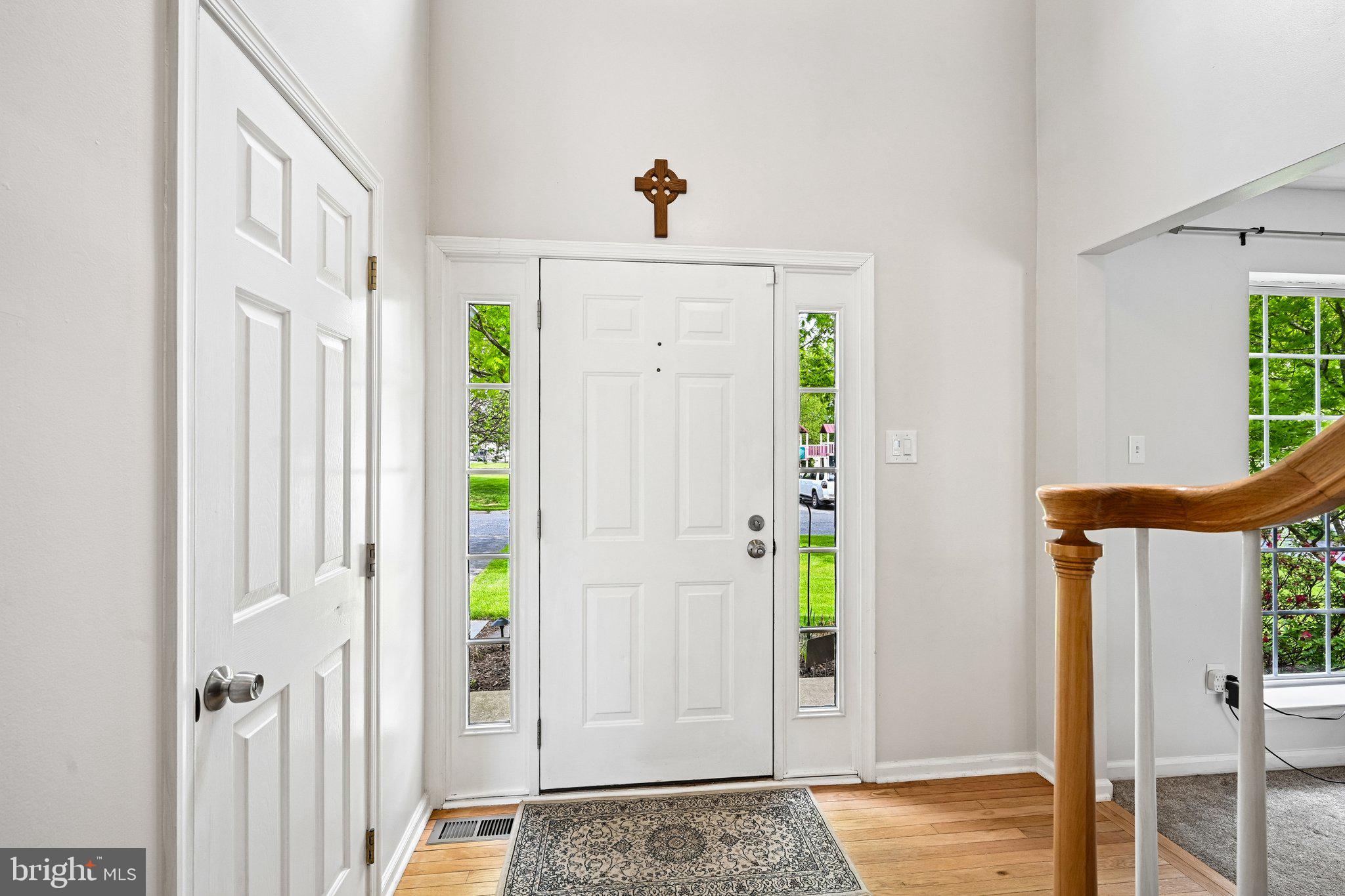54 North Hawthorne Road Coatesville, PA 19320 - Photo 5 of 43 Welcoming entry with natural light.