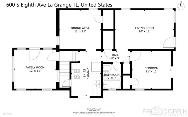 $499,000 | 600 South 8th Avenue, La Grange, IL 60525