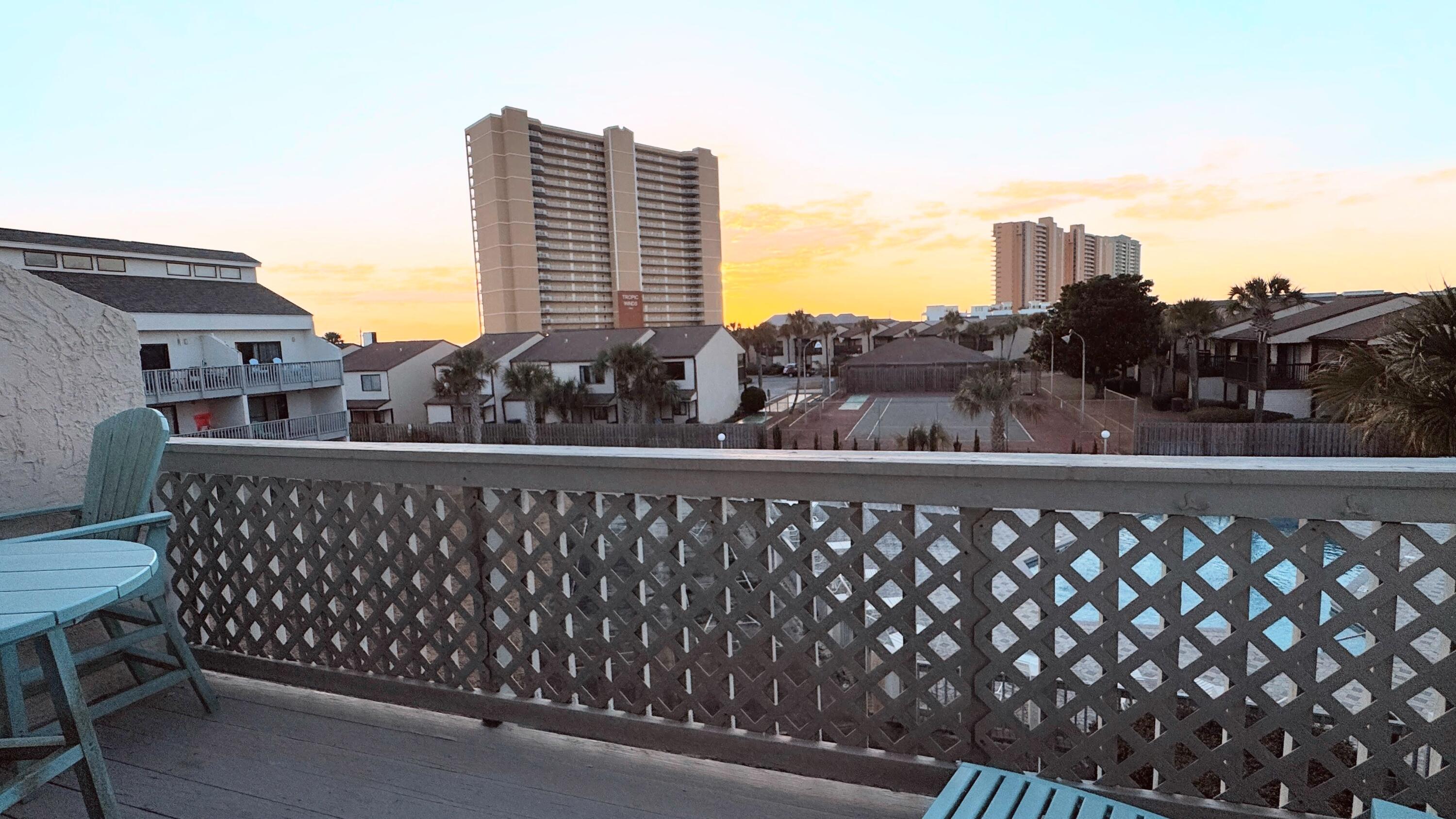 17614 Front Beach Road, Unit C13 Panama City Beach, FL 32413 - Photo 15 of 16 a view of city from balcony