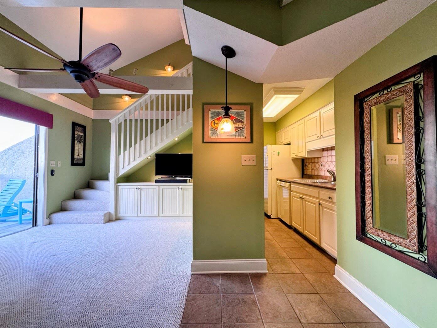 17614 Front Beach Road, Unit C13 Panama City Beach, FL 32413 - Photo 3 of 16 a view of entryway and hall with wooden floor