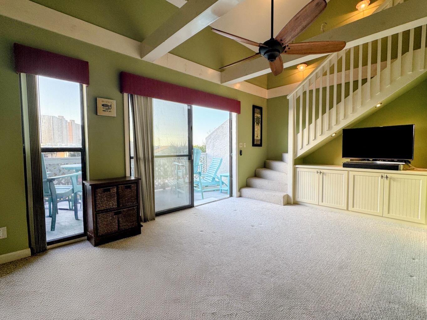 17614 Front Beach Road, Unit C13 Panama City Beach, FL 32413 - Photo 4 of 16 a view of an entryway with a front door