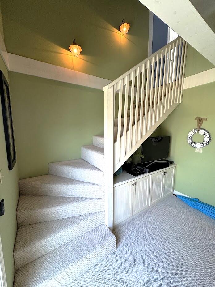 17614 Front Beach Road, Unit C13 Panama City Beach, FL 32413 - Photo 8 of 16 a view of entryway and hall with wooden floor