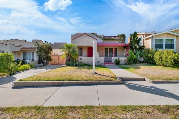a house with yard in front of it
