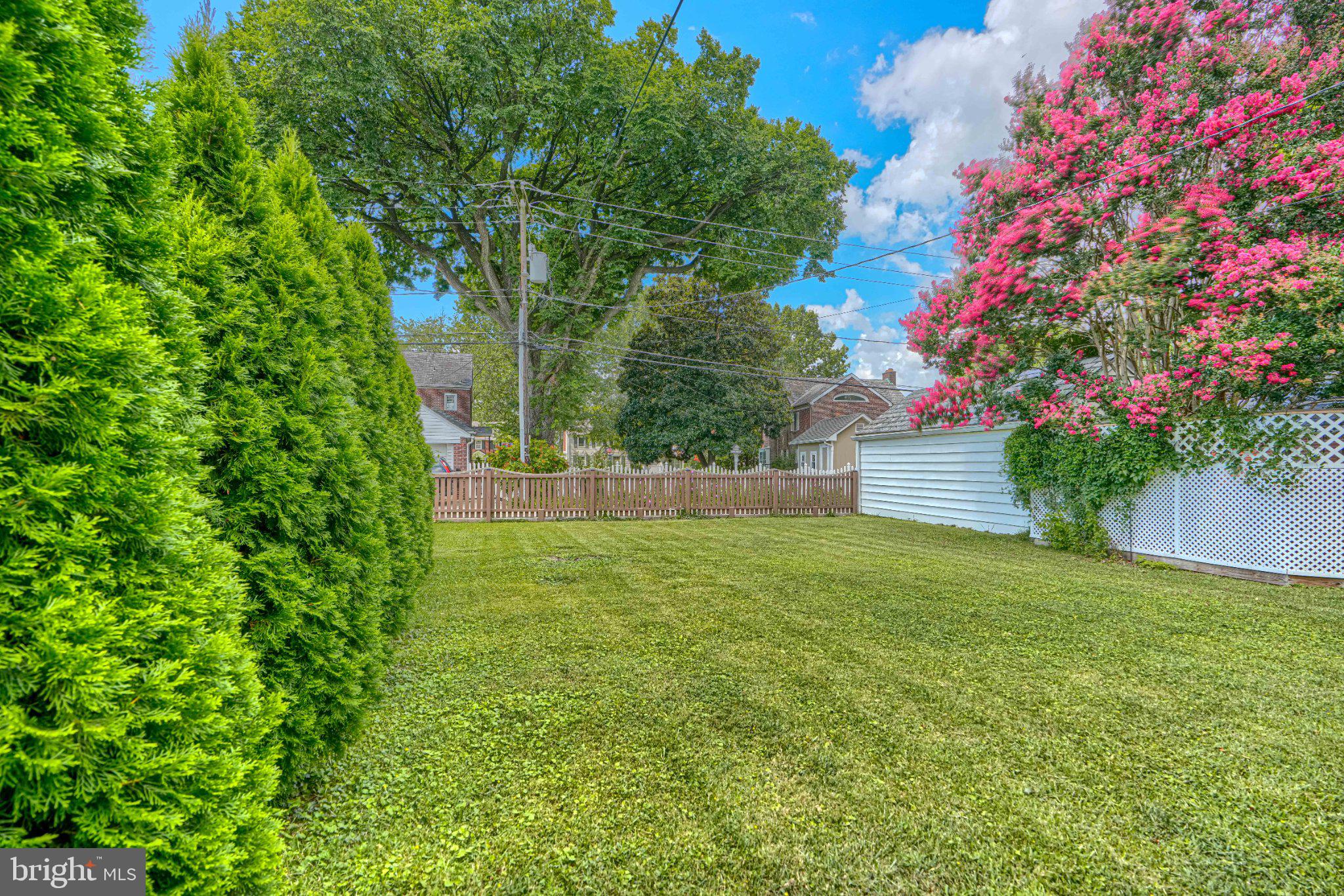 3006 Dunmore Road Dundalk, MD 21222 - Photo 46 of 56 Lush backyard oasis with vibrant blooms.