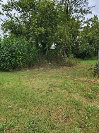 a view of outdoor space and yard
