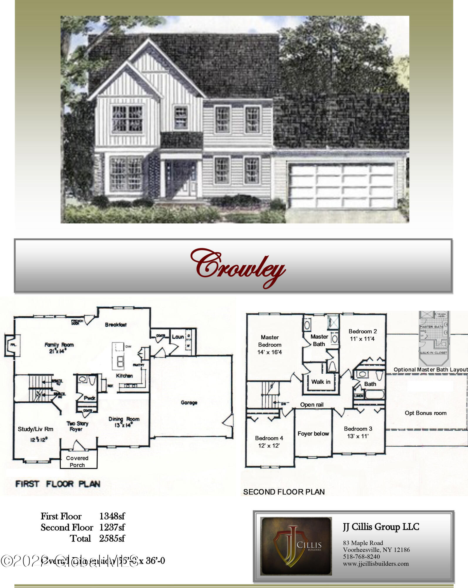 21 Moss Road Voorheesville, NY 12186 - Photo 1 of 4 Crowley-2