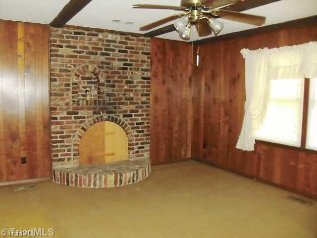 819 Runyon Drive High Point, NC 27260 - Photo 7 of 15 Den/Family/Great Room. Den has ceiling fan and fireplace......