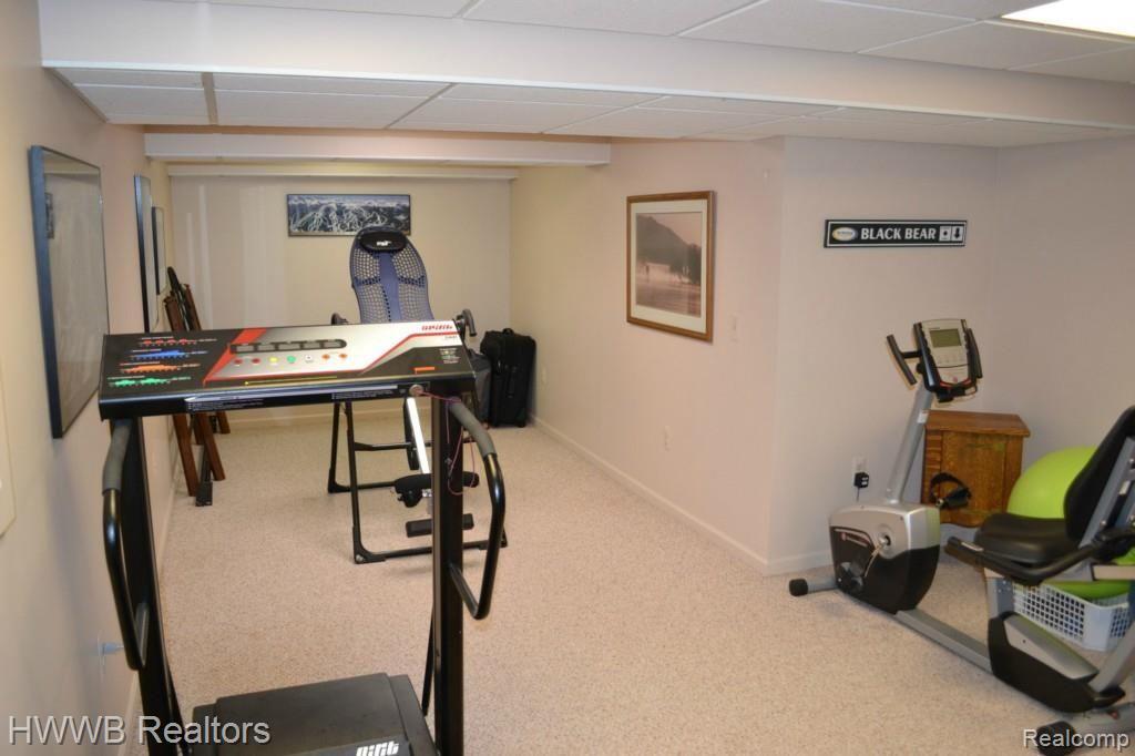 1080 Maple Leaf Drive Rochester, MI 48309 - Photo 30 of 41 Basement