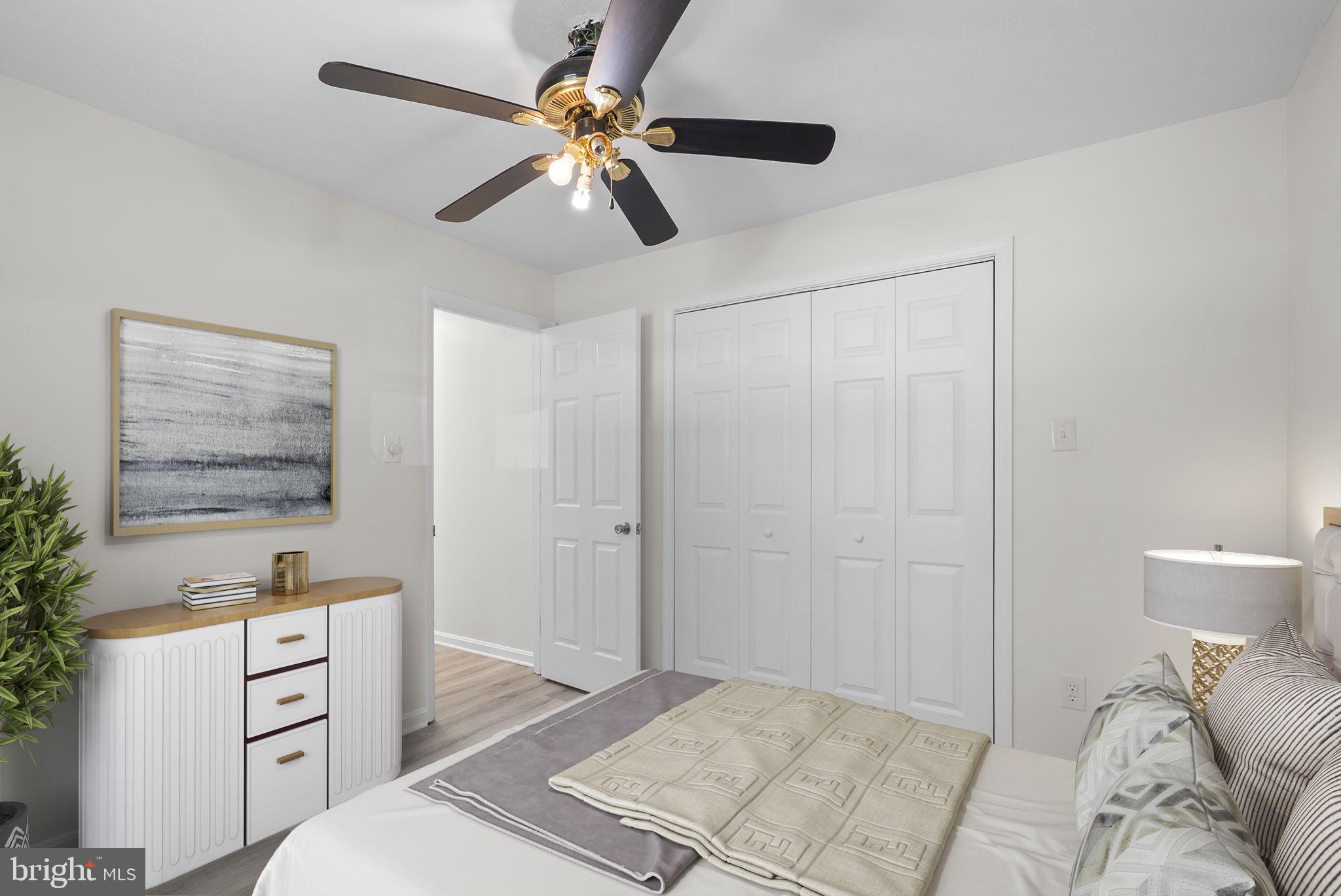 6208 Teaberry Way Clinton, MD 20735 - Photo 38 of 59 Virtually Staged Bedroom 4