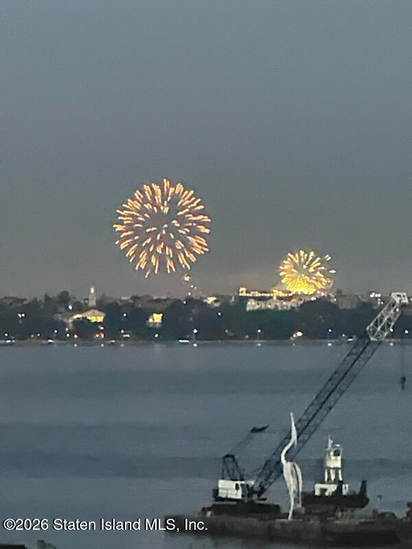 155 Bay Street, Unit 4F Staten Island, NY 10301 - Photo 5 of 6 a view of a lobby area with a chandelier