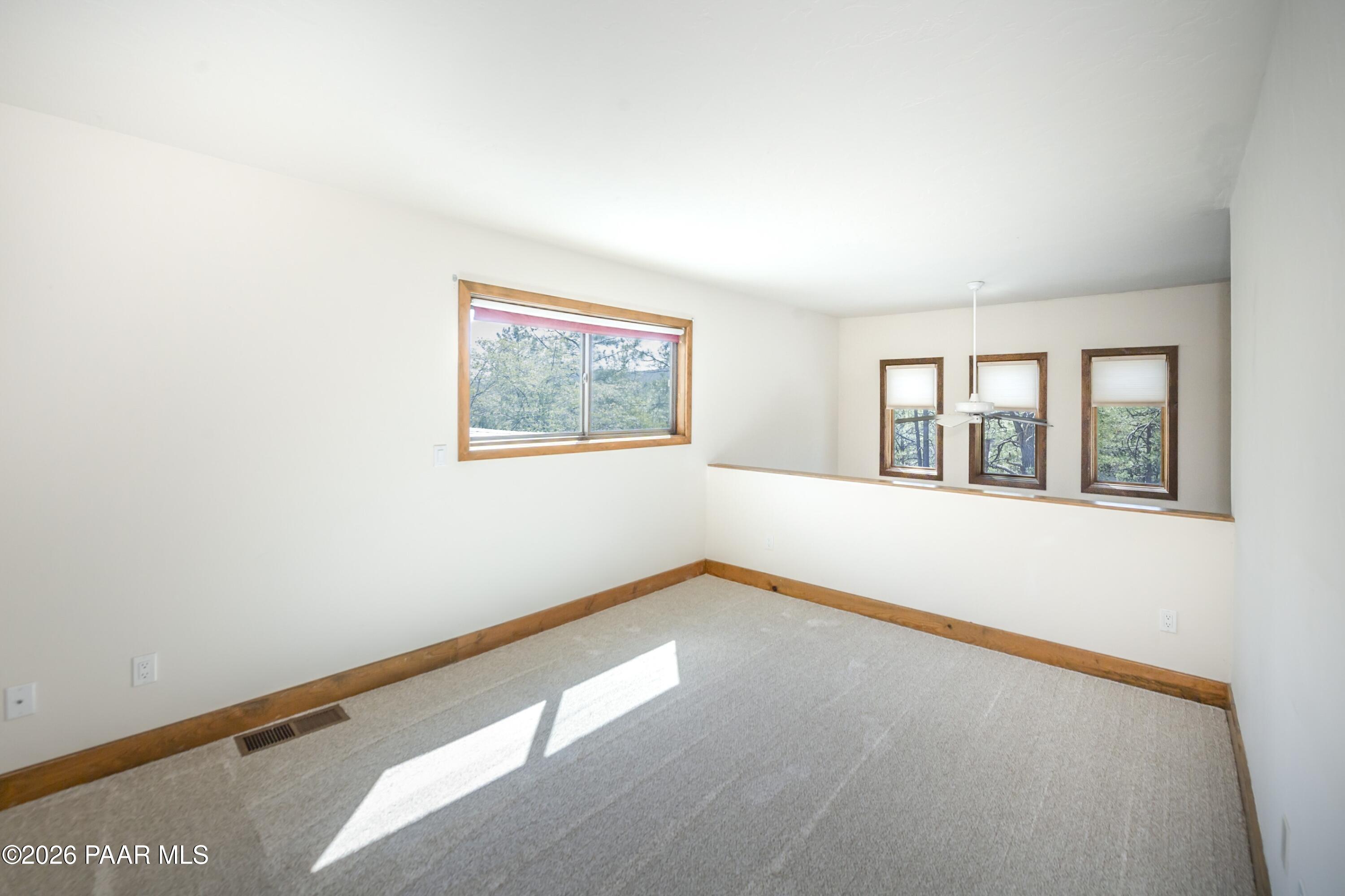 1106 East Timber Ridge Road Prescott, AZ 86303 - Photo 31 of 53 Upstairs Bedroom