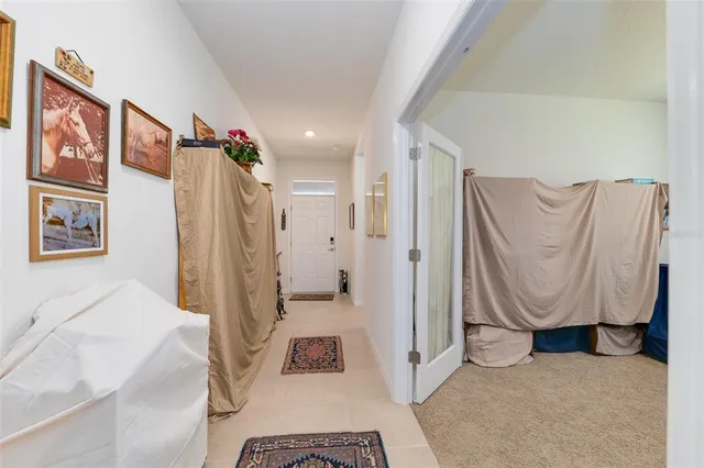 a view of walk in closet