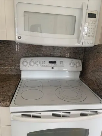 a close view of stove