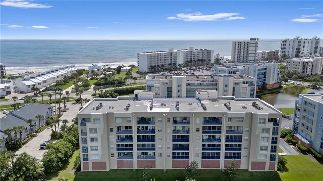 a view of a city with tall buildings