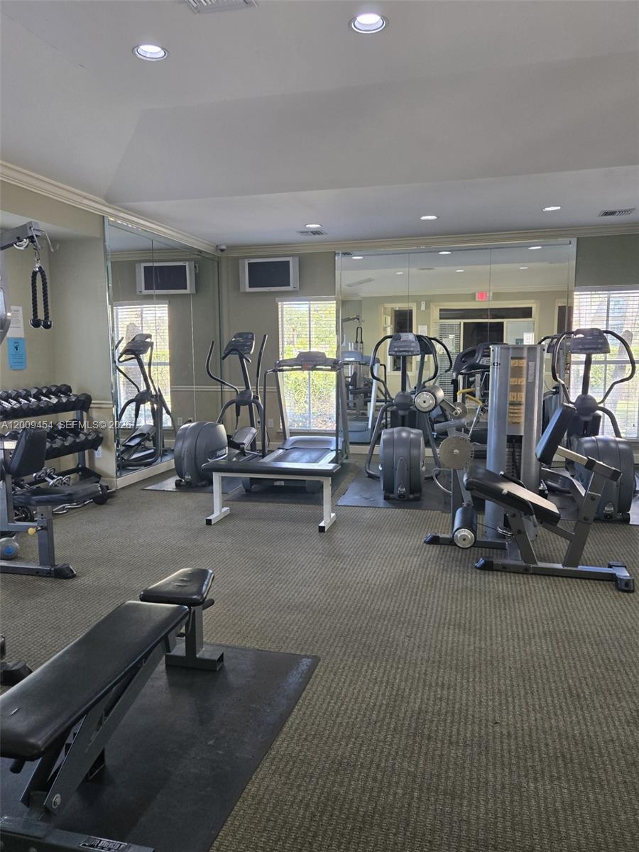 733 Riverside Drive, Unit 1210 Coral Springs, FL 33071 - Photo 19 of 22 Gym