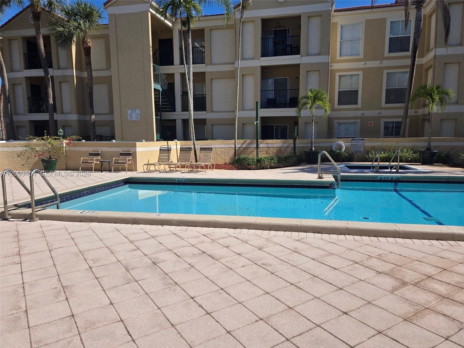 733 Riverside Drive, Unit 1210 Coral Springs, FL 33071 - Photo 20 of 22 Community Pool