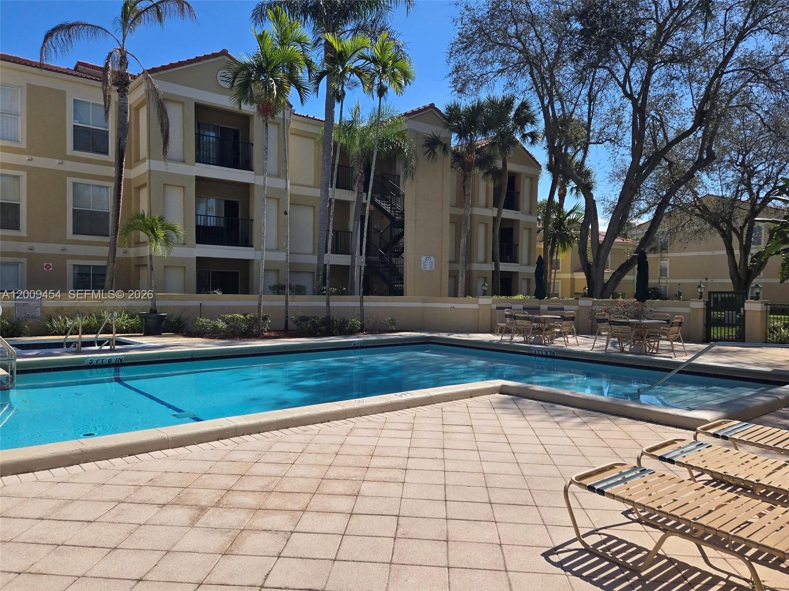 733 Riverside Drive, Unit 1210 Coral Springs, FL 33071 - Photo 21 of 22 Community Pool