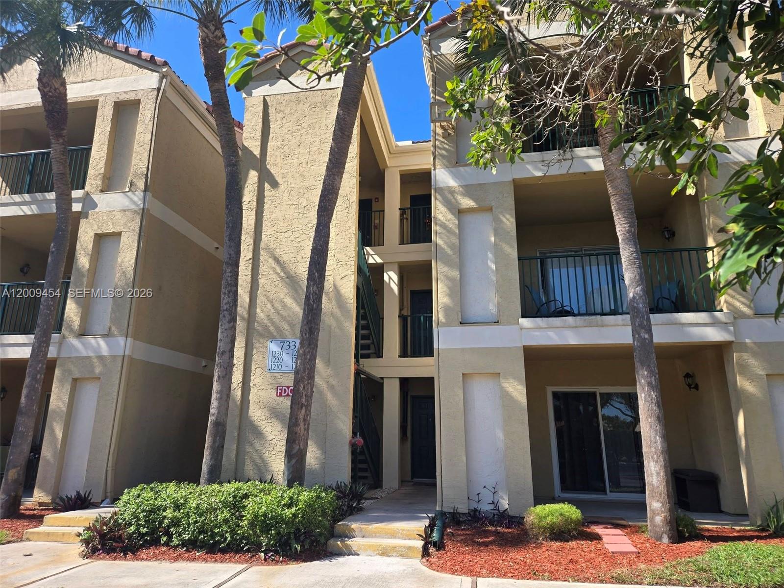 733 Riverside Drive, Unit 1210 Coral Springs, FL 33071 - Photo 3 of 22 Front of Building