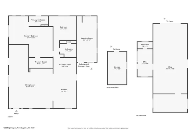 $599,900 | Undisclosed Address, Maricopa, CA 93252