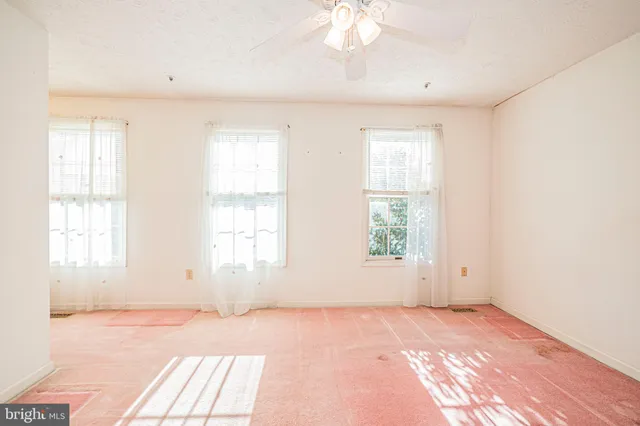 a view of a bathroom with a bathroom