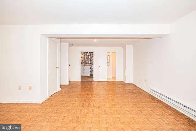 a view of a small room