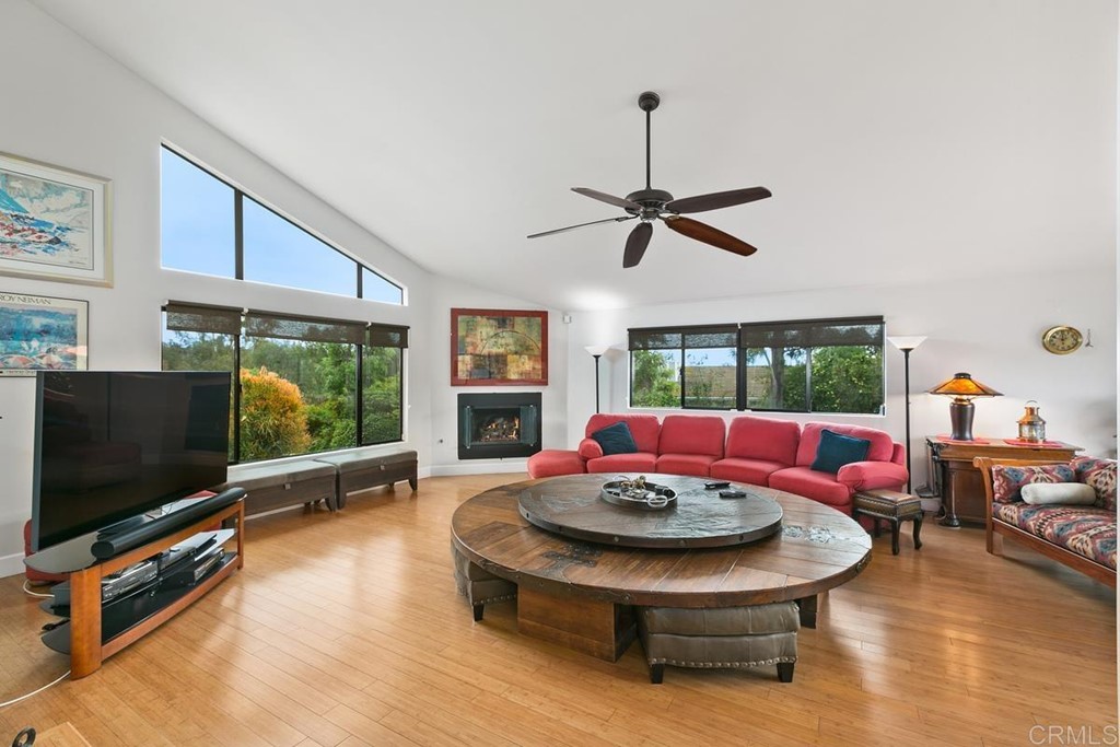 230 Winterhawk Lane Encinitas, CA 92024 - Photo 10 of 28 a living room with furniture and a flat screen tv