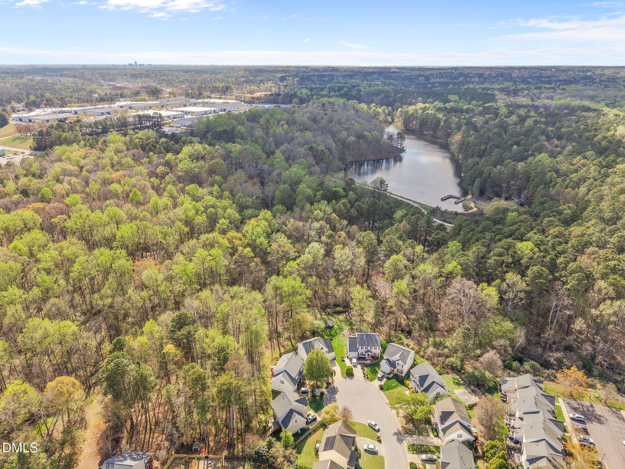 9220 Pennythorne Court Raleigh, NC 27615 - Photo 49 of 49 a view of city and mountain
