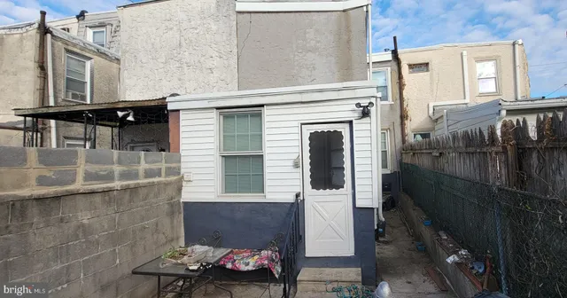 a view of a porch with furniture