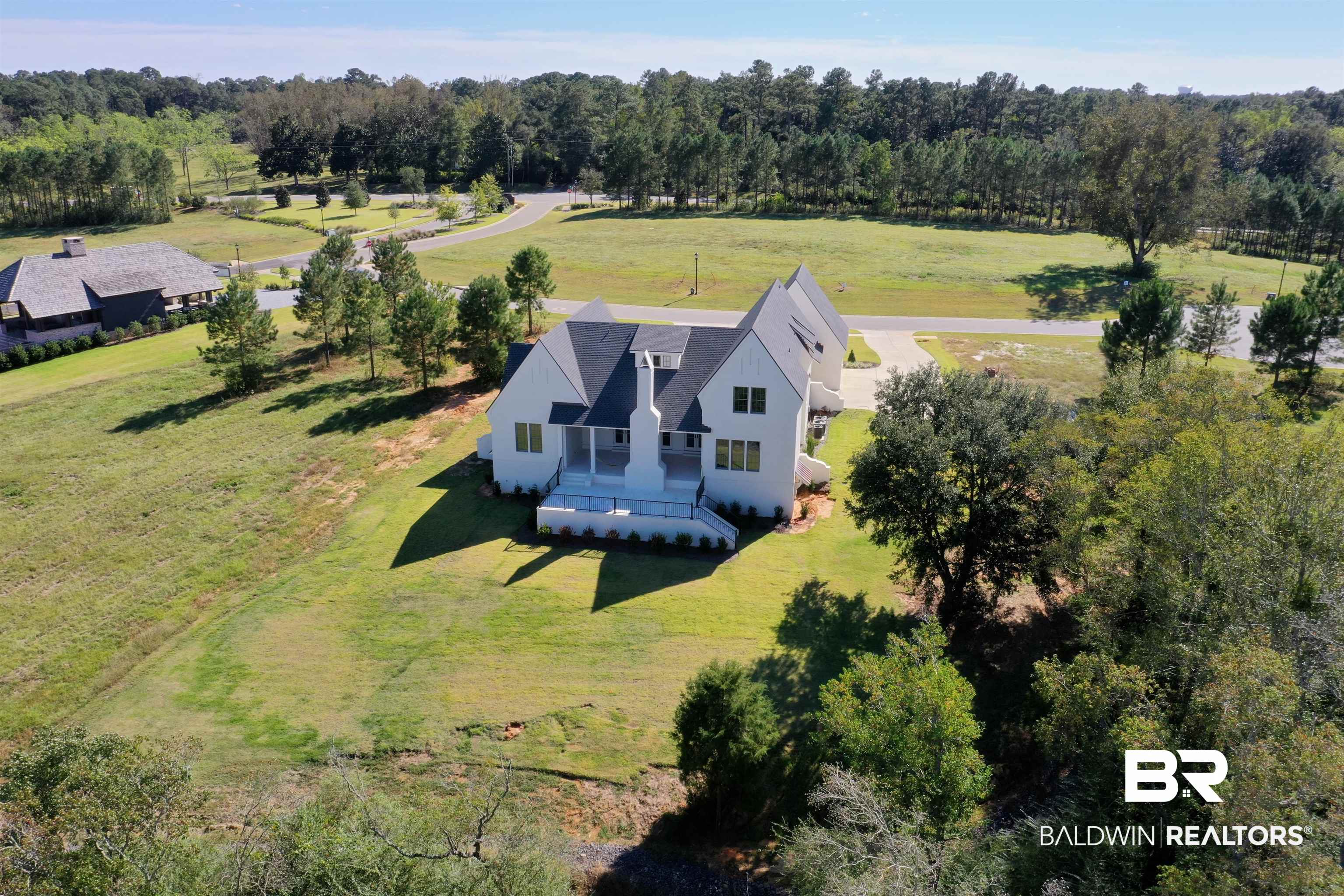 210 Castlands Court Fairhope, AL 36532 - Photo 4 of 50 Drone View_Back