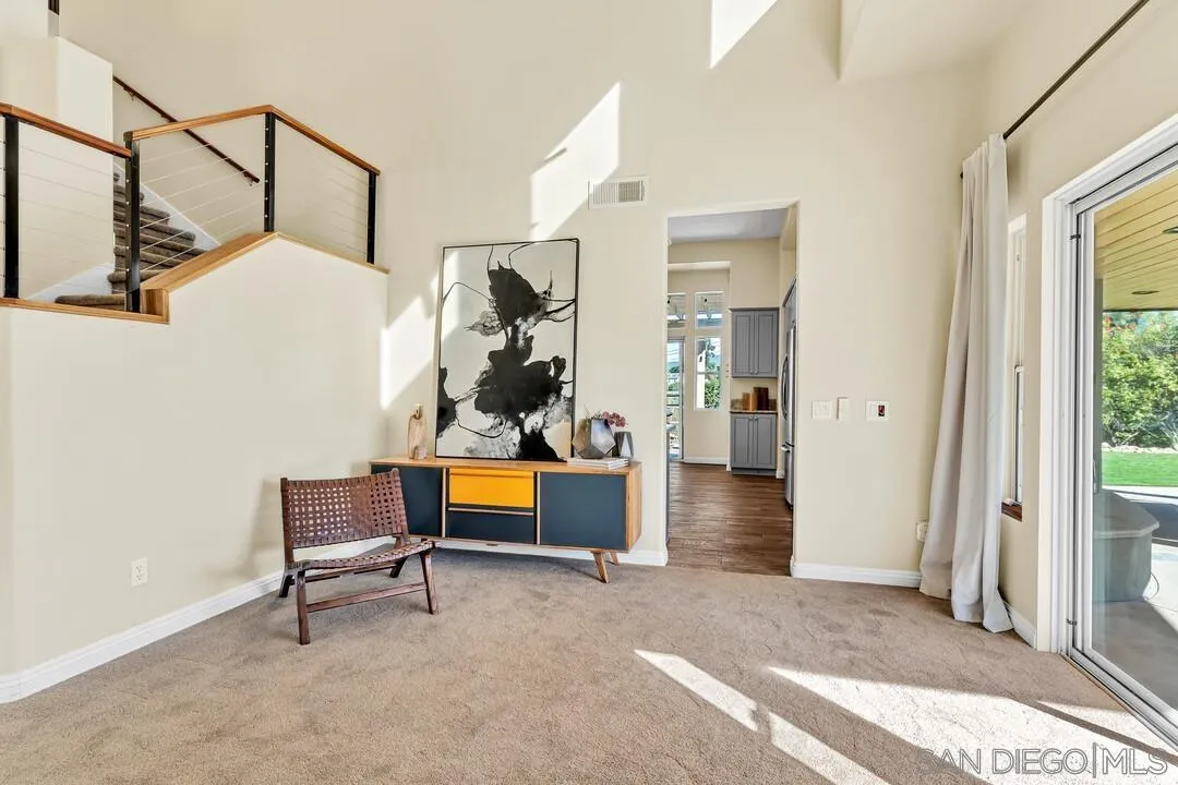 1198 Hanover Place Alpine, CA 91901 - Photo 11 of 68 a view of a livingroom with furniture and staircase