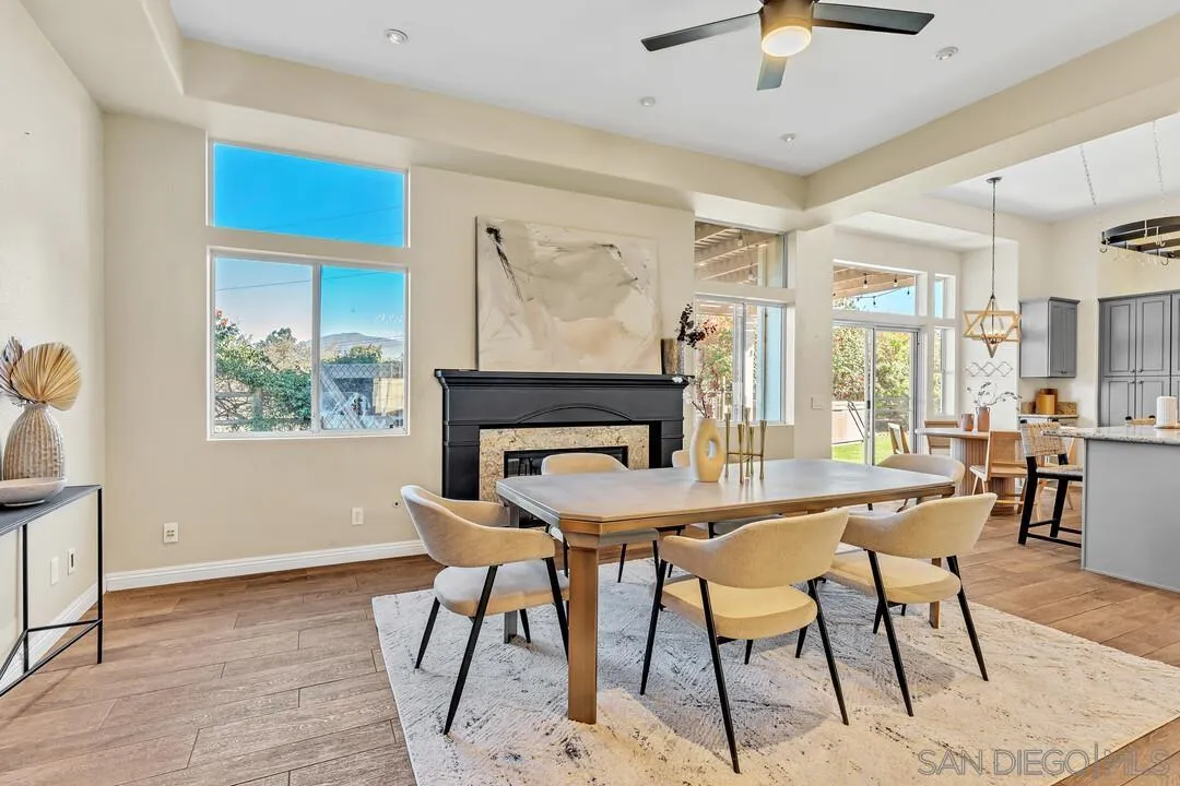 1198 Hanover Place Alpine, CA 91901 - Photo 14 of 68 a dining room with furniture and window