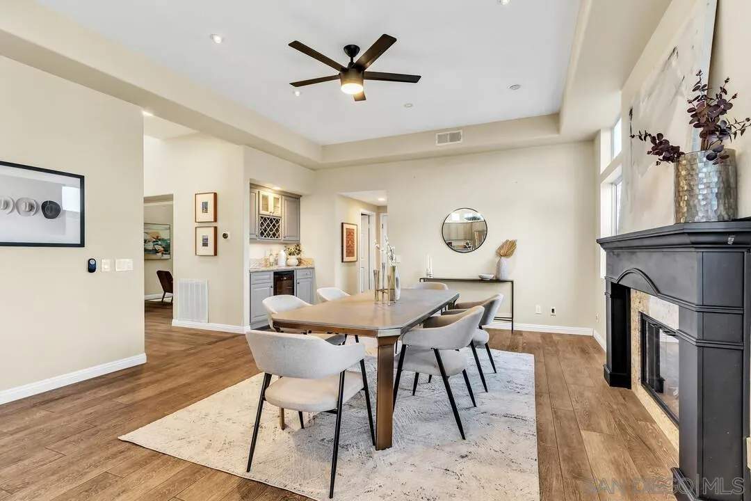 1198 Hanover Place Alpine, CA 91901 - Photo 15 of 68 a view of a livingroom with furniture and a fireplace