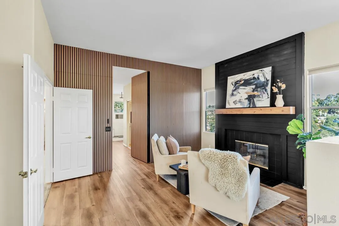 1198 Hanover Place Alpine, CA 91901 - Photo 38 of 68 a living room with furniture and a fireplace