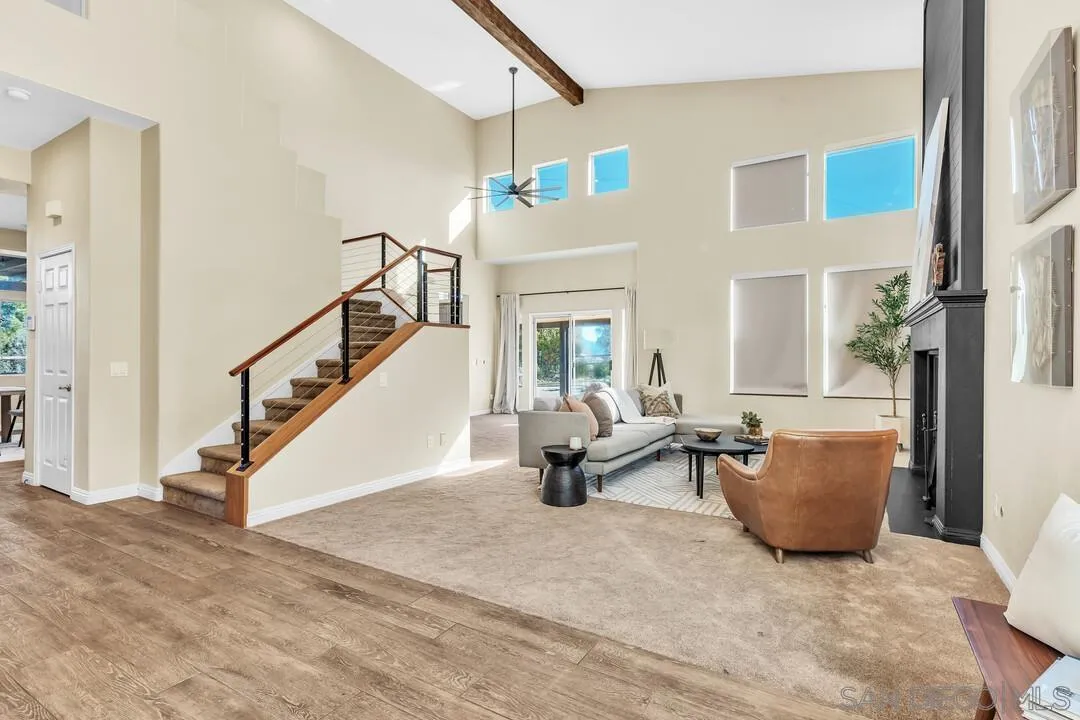 1198 Hanover Place Alpine, CA 91901 - Photo 5 of 68 a living room with furniture and a potted plant