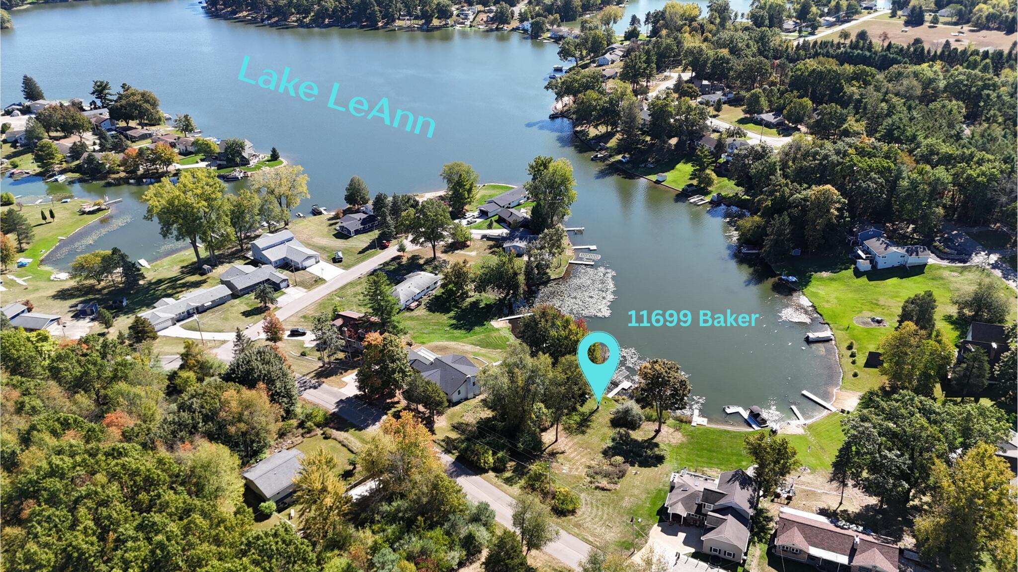 11699 Baker Road Jerome, MI 49249 - Photo 1 of 17 Lake LeAnn (1)