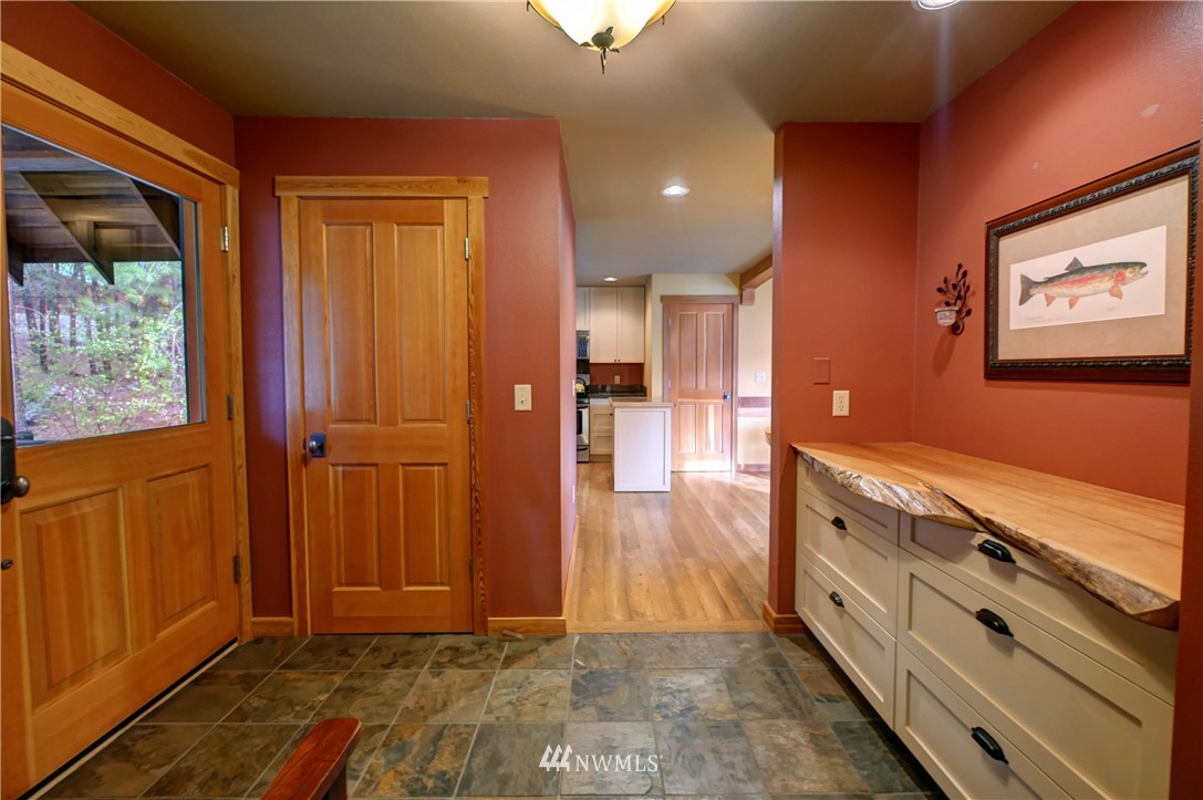 23 Bitterbrush Road Winthrop, WA 98862 - Photo 11 of 36 a view of livingroom with wooden floor