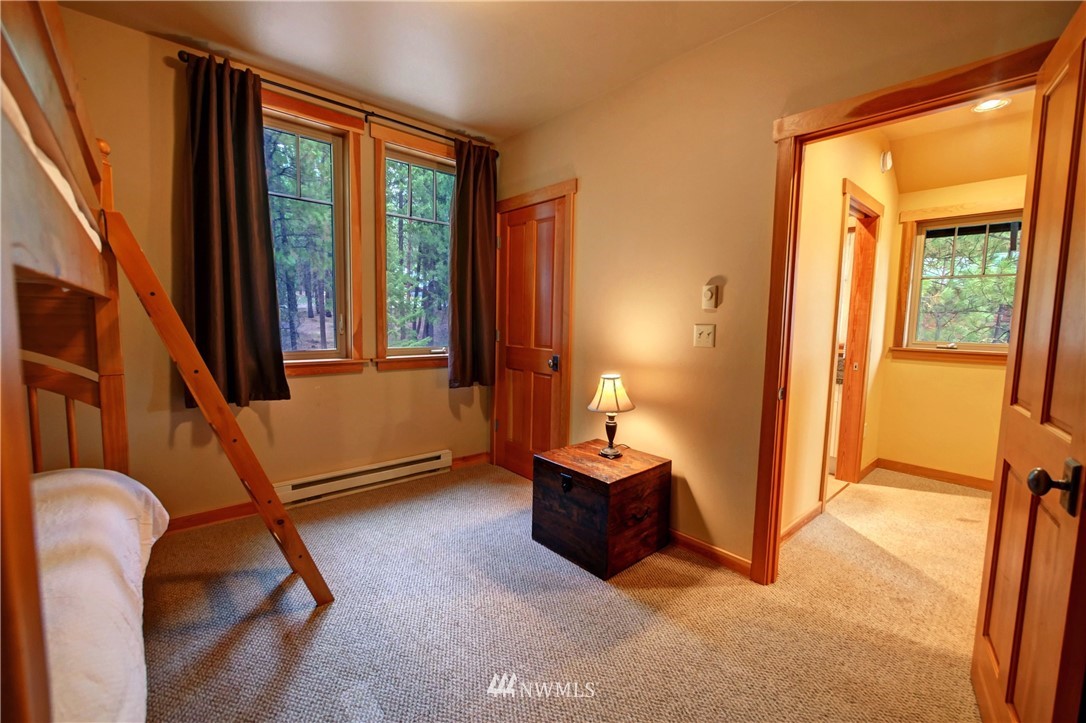 23 Bitterbrush Road Winthrop, WA 98862 - Photo 29 of 36 a view of an empty room with a window