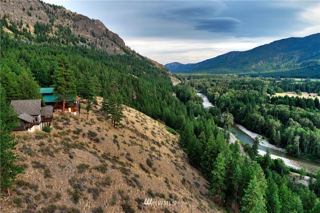 23 Bitterbrush Road Winthrop, WA 98862 - Photo 31 of 36 a view of outdoor space and mountain view