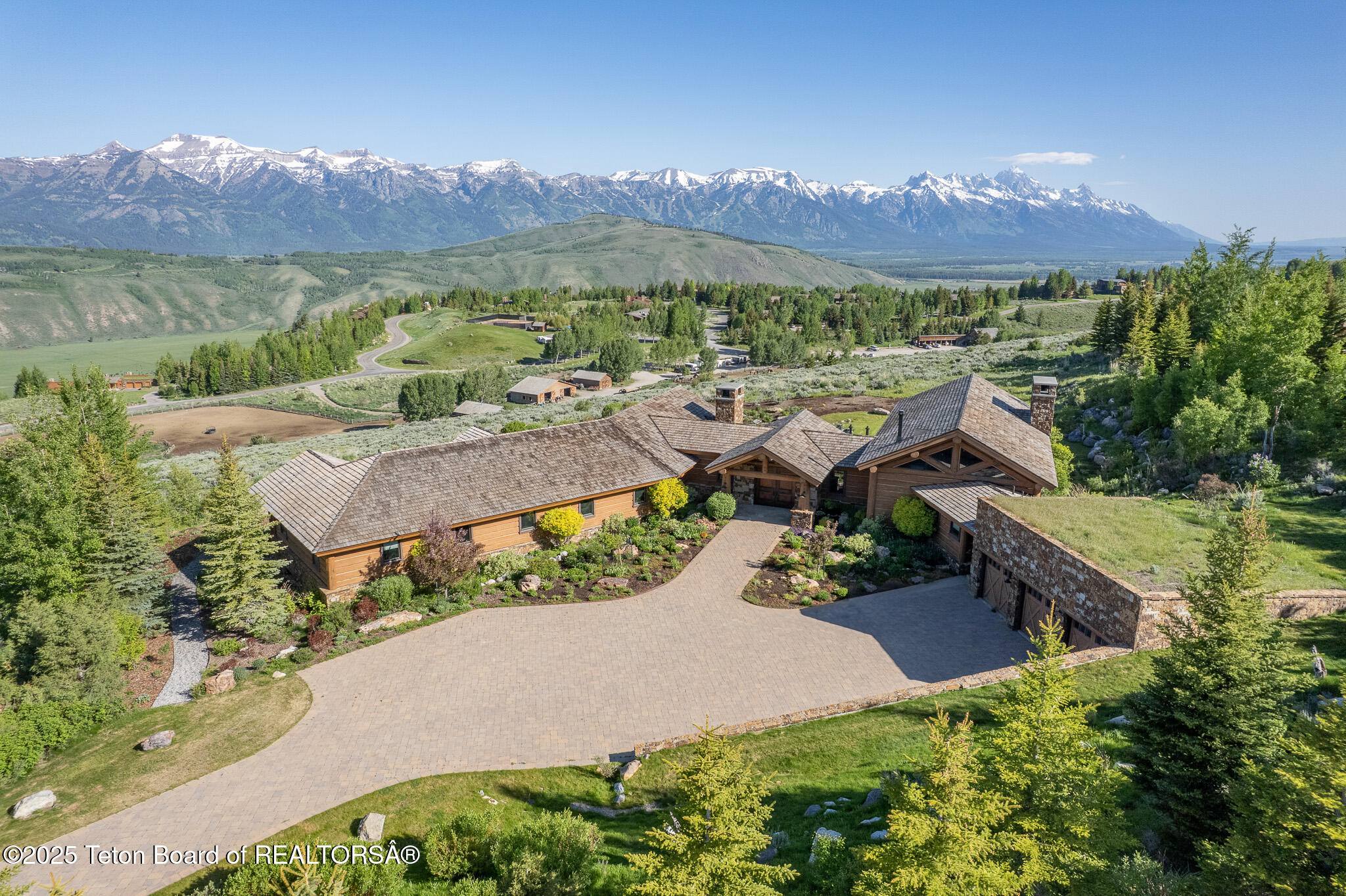 1435 Lower Ridge Road Jackson, WY 83001 - Photo 51 of 52 41. Aerial