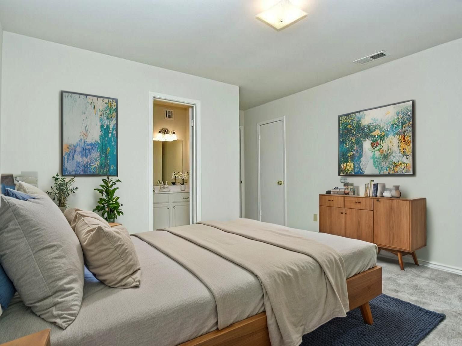 4159 Steck Avenue, Unit 278 Austin, TX 78759 - Photo 15 of 30 *Virtually Furnished Bedroom #1*
