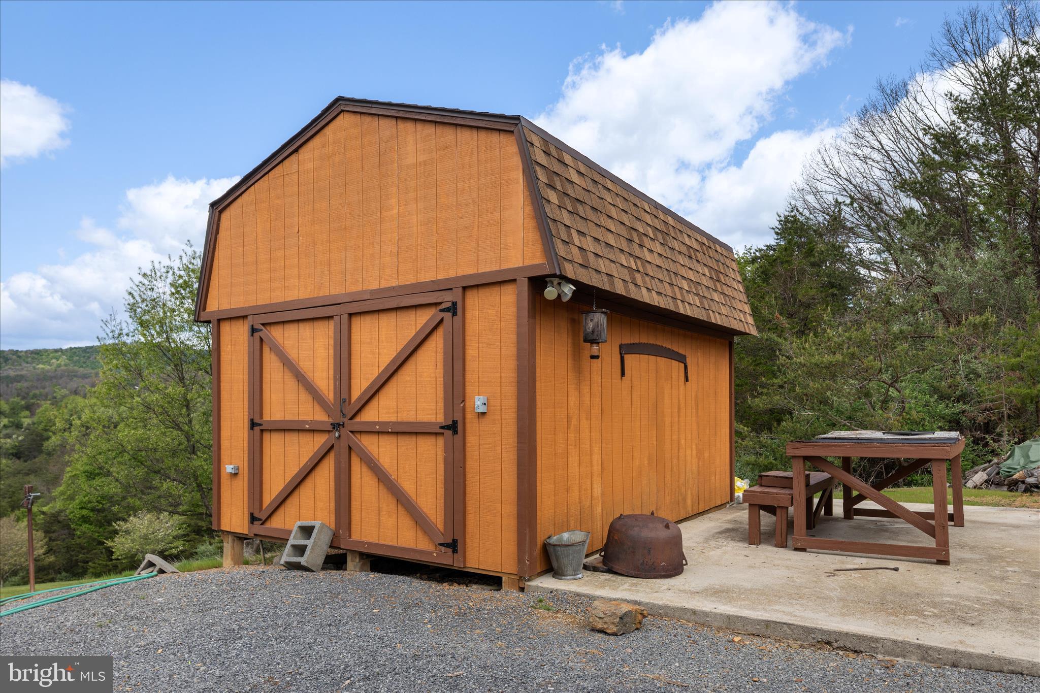 272 Buster Brown Drive Rio, WV 26755 - Photo 88 of 113 Additional Lofted Utility Shed