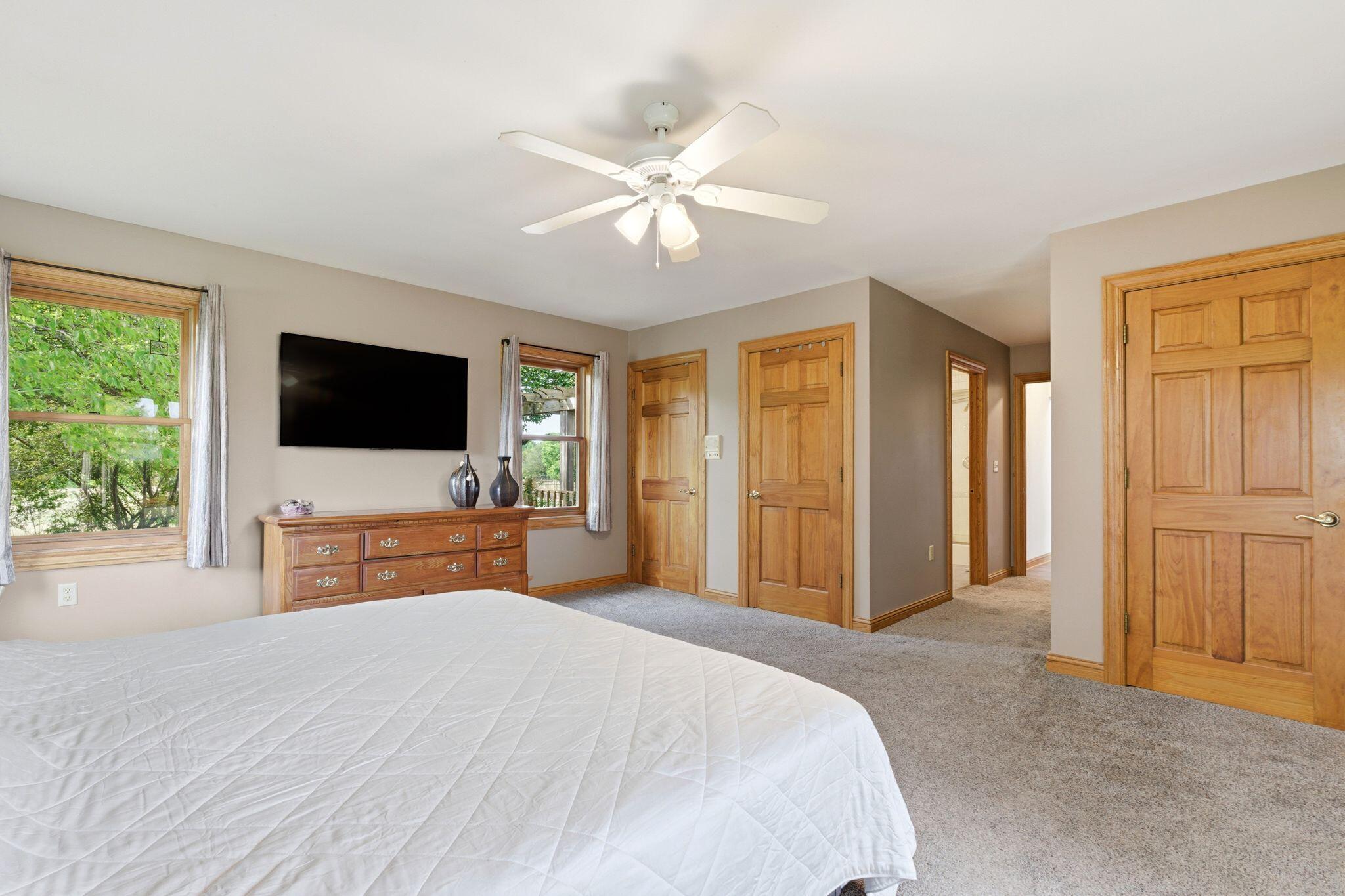 W350S1951 Waterville Road Ottawa, WI 53066 - Photo 25 of 60 Master Bedroom