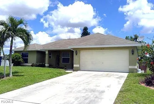 $1,700 | 1617 Northeast 23rd Terrace, Cape Coral, FL 33909