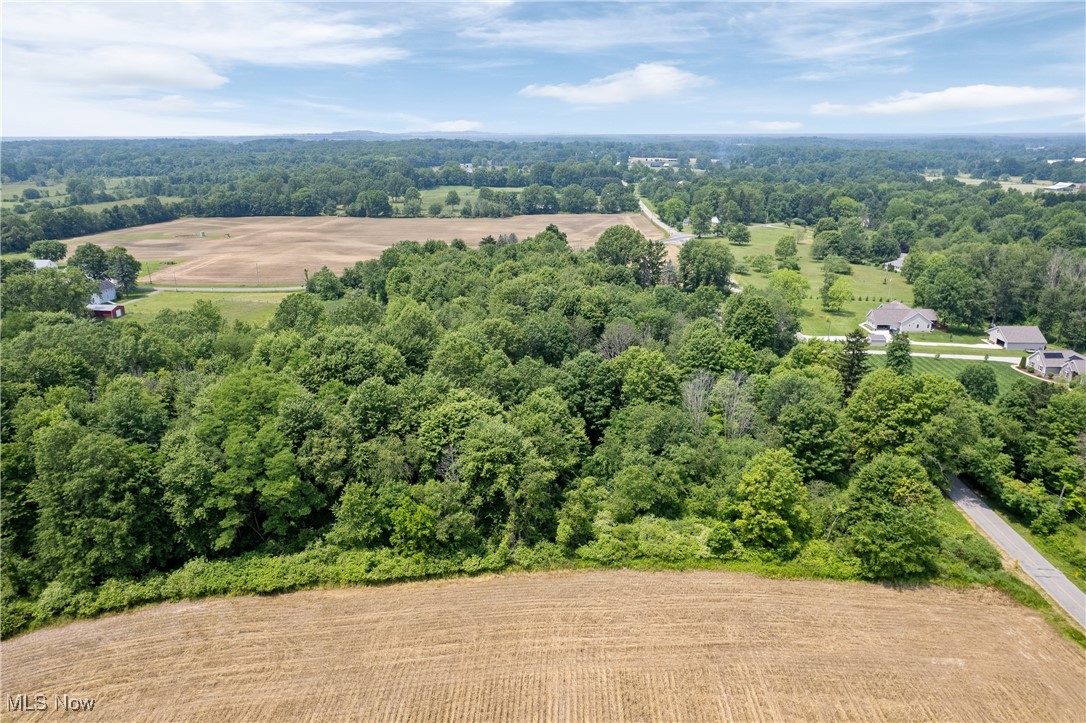 4958 Bassett Road Atwater, OH 44201 - Photo 3 of 10 Property is heavily treed and is surrounded by agricultural land as well as new construction.