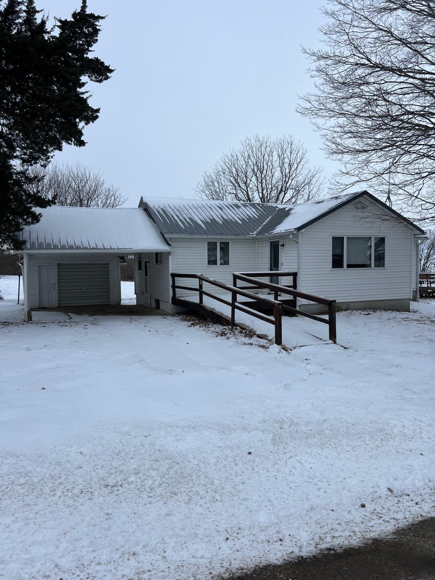 860 North Kent Road Kent, IL 61044 - Photo 1 of 11 a view of a house with a yard