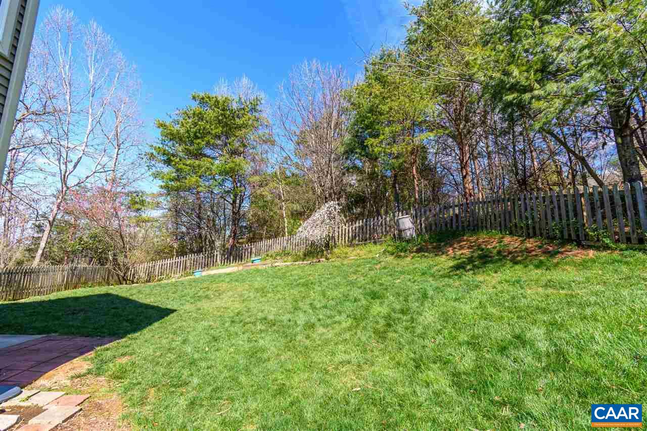 1366 Stoney Ridge Road Charlottesville, VA 22902 - Photo 20 of 33 a backyard of a house with lots of green space