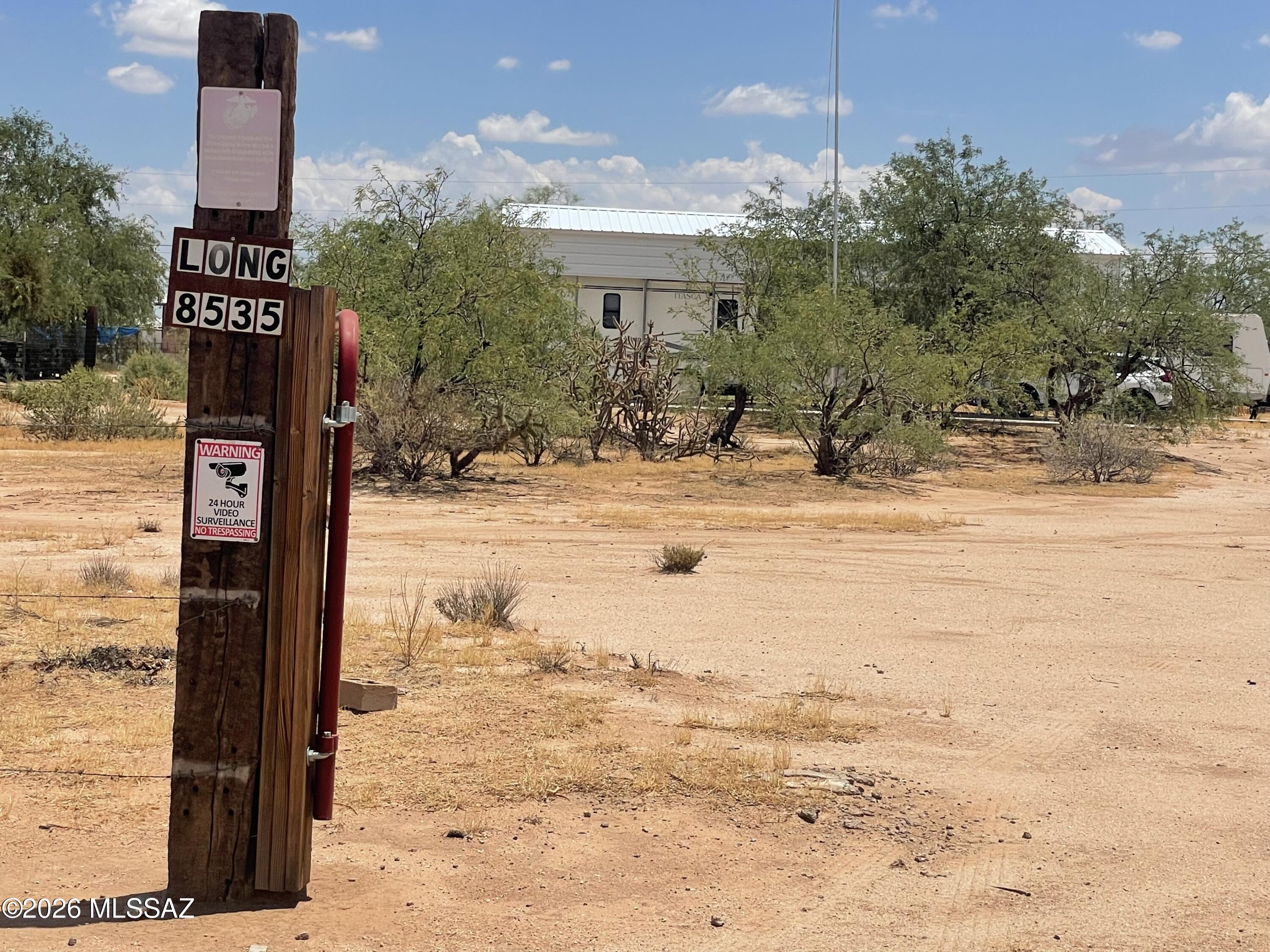 8535 South Marstellar Road Tucson, AZ 85736 - Photo 2 of 30 Double Gate & fully fenced