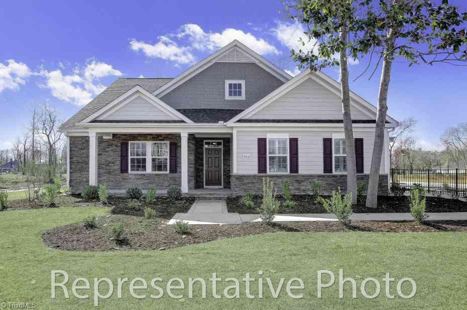 5523 Glad Acres Road Pfafftown, NC 27040 - Photo 1 of 2 Calabash plan Representative photo