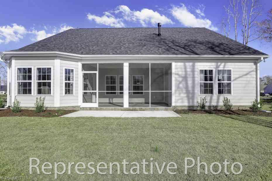 5523 Glad Acres Road Pfafftown, NC 27040 - Photo 2 of 2 Calabash plan back view