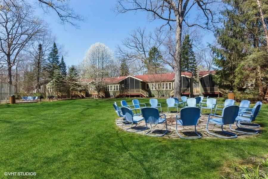 15657 Lakeshore Road, Unit 2 Union Pier, MI 49129 - Photo 16 of 19 Firepit